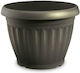 Atmosphera Corfu Pot Plastic 35x35x26cm.