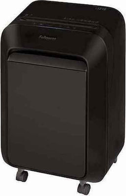 Fellowes Καταστροφέας Εγγράφων Powershred LX 210 Micro Cut 16 Φύλλων με Κάδο 23lt