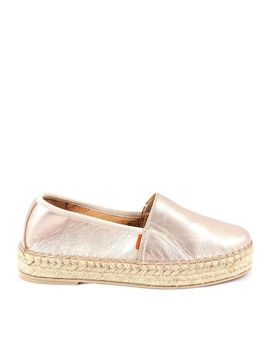 Ragazza Women's Leather Espadrilles Sand