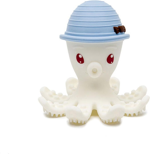 Baby to Love Octopus Teether Ring for Teething from Silicone for 3 Months+