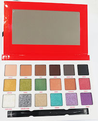 W7 Cosmetics Tokyo Eye Shadow Palette in Solid Form 18gr