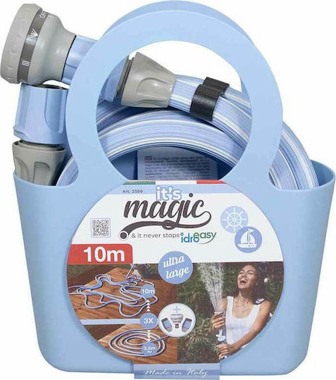 Idro Easy Λάστιχο Ausziehbar Elektrische Gitarren Magic Soft Large Yacht 5/8" 10m