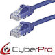 CyberPro U/UTP Cat.6 (Gigabit) Καλώδιο Δικτύου ...