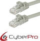 CyberPro U/UTP Cat.6 (Gigabit) Καλώδιο Δικτύου ...