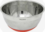 Pedrini Stainless Steel Mixing Bowl Capacity 5lt with Diameter 24cm and Height 13cm.