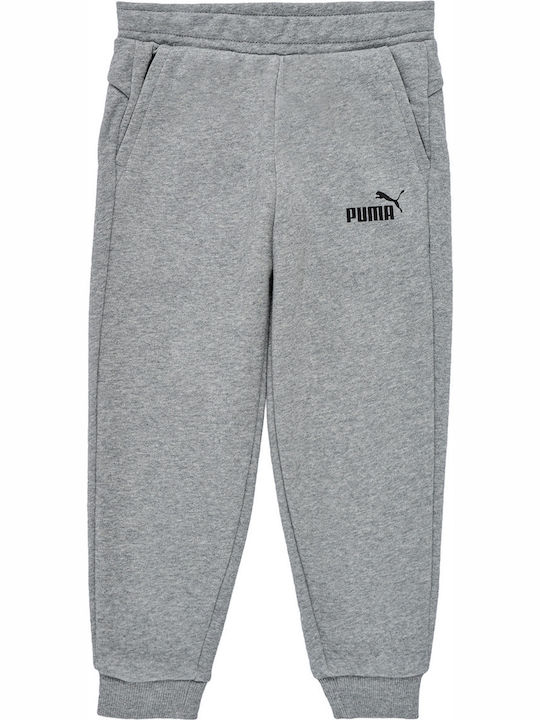 Pantaloni De Trening Pentru Copii Gri ESSENTIAL