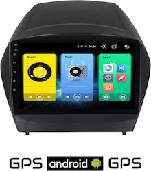 Car Audio System for Hyundai iX35 2010-2015 (Bluetooth/USB/AUX/WiFi/GPS) with Touch Screen 9"