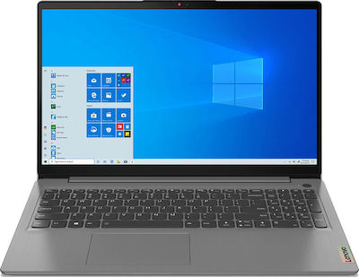 IdeaPad 3 15ITL6 15.6" IPS FHD (Celeron Dual Core-6305/4GB/128GB SSD/W10 S) Arctic Grey (GR Keyboard)