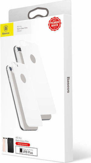 Baseus Гръбен протектор за iPhone 8/7 Plus Сребрист