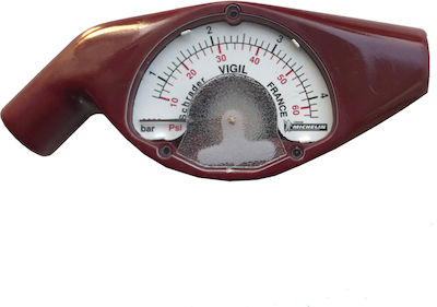 Michelin Vigil Analog Tire Pressure Gauge