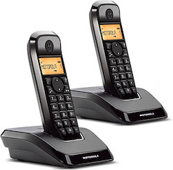 Motorola S1202 Telefon fără fir Negru