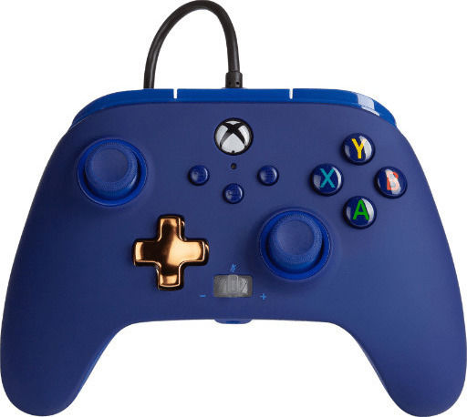 PowerA Enhanced Wired Gamepad for Xbox Series Midnight Blue