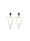 silverline, women's, earrings, stainless, steel,