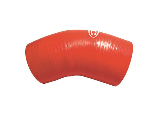 BMC Air Filter Silikonschlauch mit Winkel für Rot