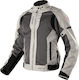 Nordcode Jackal Air Sommer Damen Motorradjacke Wasserdicht Grey