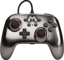 PowerA Enhanced Wired Gamepad for Switch Mario ...