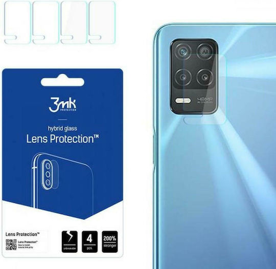 3MK Lens Protector Προστασία Κάμερας Tempered Glass Διάφανο για το Realme 8/8 Pro