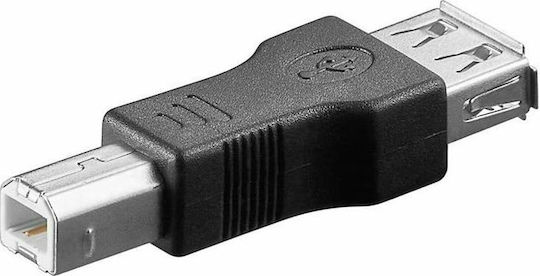 Goobay Konverter USB-B männlich zu USB-A weiblich 1Stück 50291