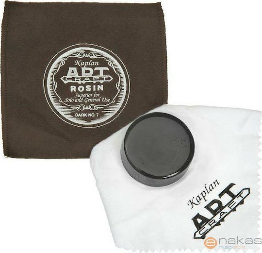 Daddario Kaplan Art Craft 7 Rosin in Multicolour Color Dark