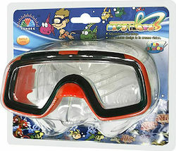 Summertiempo Kids' Diving Mask 621964 Παιδική Κόκκινη Red