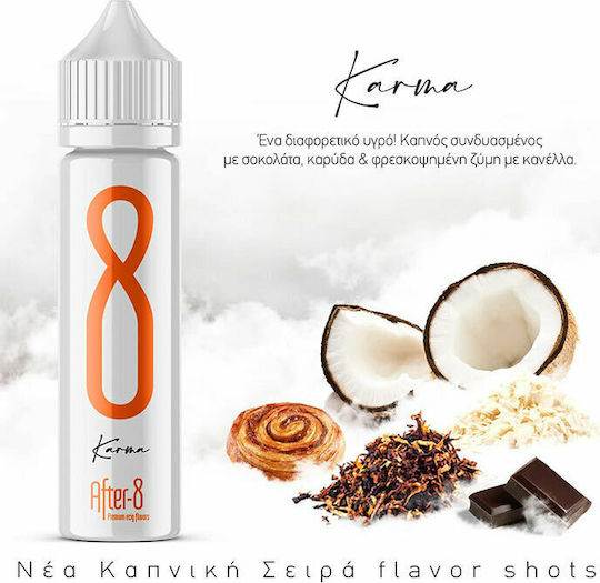 After-8 Flavor Shot Karma 20ml/60ml 1pcs