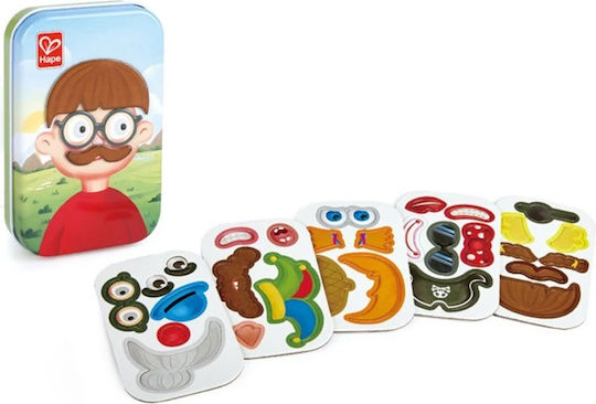 Hape Magnetic Construction Toy Early Explorer Funny Face for Children 3+ years+ Years