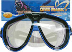 Summertiempo Diving Mask 62525 Οβάλ Μπλε Blue