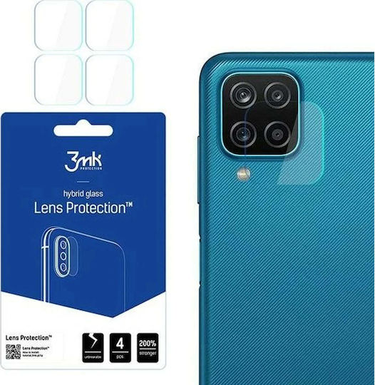 3MK Lens Protector Протектор за камера Закалено стъкло Transparent за Galaxy M12