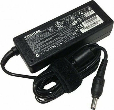 Toshiba Φορτιστής Laptop 90W 19V 4.74A για Toshiba χωρίς Καλώδιο Τροφοδοσίας