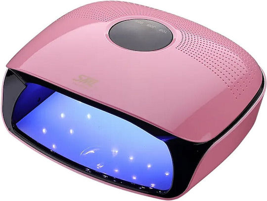 SML S7 Лампа за изпичане на нокти UV / LED 48W Розов