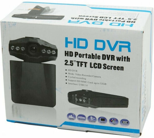 TY-7133 Автомобилна DVR камера с дисплей 2.5" за Паркет със смукателна чаша