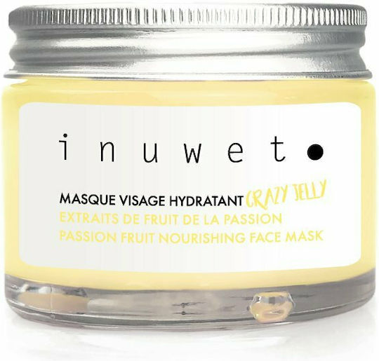 Inuwet Crazy Jelly Gesichts- & Augenmaske 50ml