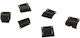 Hermes Legs for Roof Bars Ends of Bar for Hermes GS1 and GS3 Bars Opel Astra / Vectra / Zafira 4pcs