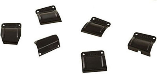 Hermes Legs for Roof Bars Ends of Bar for Hermes GS1 and GS3 Bars Opel Astra / Vectra / Zafira 4pcs