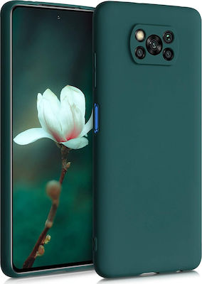 KWmobile Back Cover Σιλικόνης Turquoise Green (Poco X3 NFC / X3 Pro)