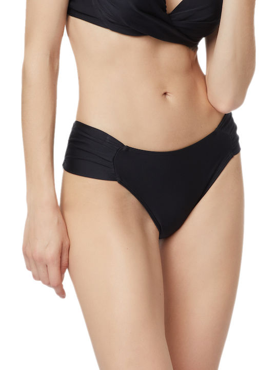 Minerva Rio Basic Bikinihosen Schwarz