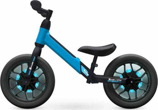 Q Play Kids Balance Bike Spark Blue