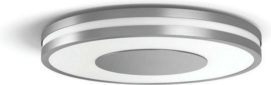 Philips Hue Being Smart Ceiling Mount Light 34.8cm Silver with Integrated LED
