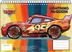 Gim Drawing Pads Lightning McQueen A4 (21 x 29....