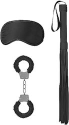 Shots Ouch Introductory Bondage Kit #1 BDSM Kit σε Μαύρο Χρώμα 3τμχ