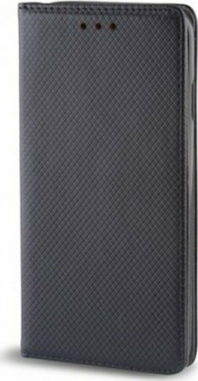 Senso Magnet Book Δερματίνης Μαύρο (OnePlus 9)