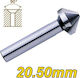Ptg Φρέζα Κοβαλτίου για Μέταλλο 20.5mm x 63mm x 10mm