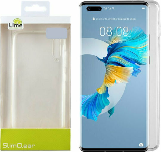 Lime Back Cover Silicon Transparent (Huawei Mate 40 Pro)