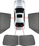 CarShades Car Side Shades for Mercedes Benz A Five Door (5D) 4pcs PVC.