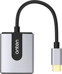 Onten TN-9587S USB-C Male to HDMI Female Onten TN-9587S USB-C Male to HDMI Female