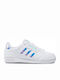 Adidas Παιδικά Sneakers Continental 80 Stripes J Cloud White / Cloud White / Pulse Aqua