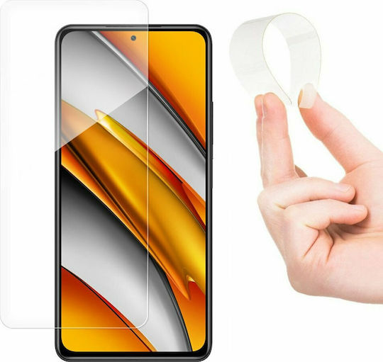 Wozinsky Nano Flexi Hybrid Tempered Glass (Poco F3 / Mi 11i)
