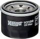 Hengst Φίλτρο Λαδιού Αυτοκινήτου για Smart Fortwo 451