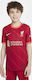 Liverpool F.C. Youth Stadium Home Jersey Kids Football Jersey