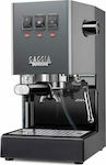 Gaggia New Classic Μηχανή Espresso 1200W Πίεσης 15bar Γκρι